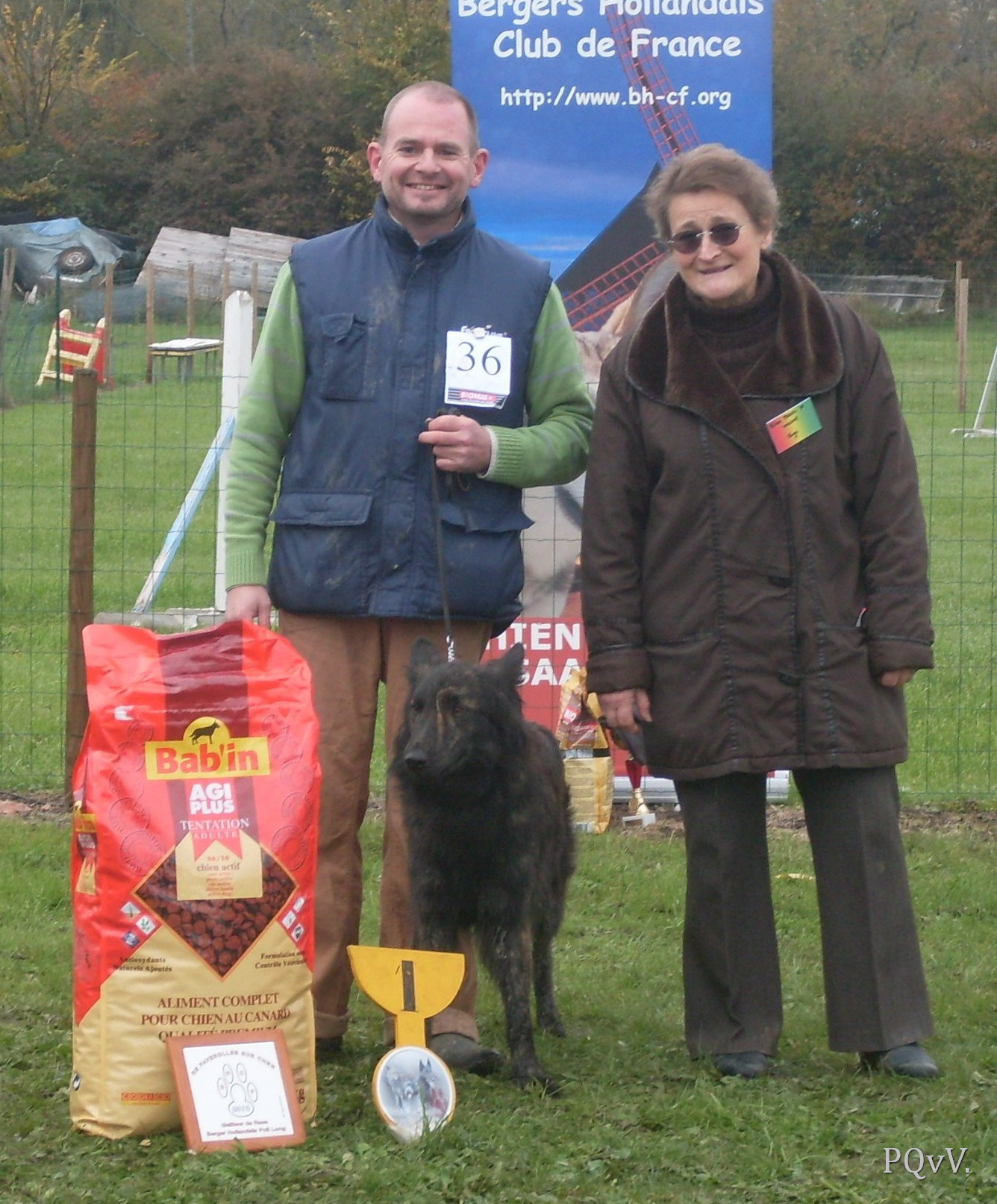 Gravin Grapphje van de Rozeborgh, meilleur poil long 